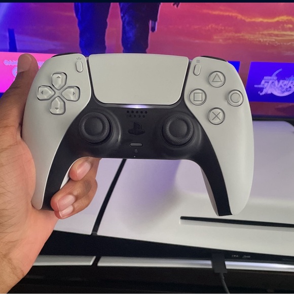 PS5 (included controller charger and HDMI)